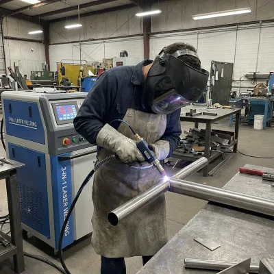 3 in 1 laser welding machine