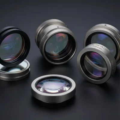 fiber laser lenses