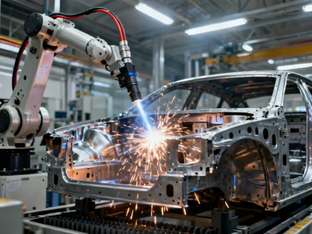 Lumentum laser systems for automotive body-in-white processing