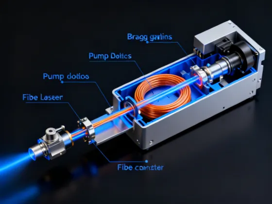 Lumentum proprietary fiber laser oscillator architecture